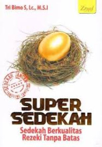 Super Sedekah